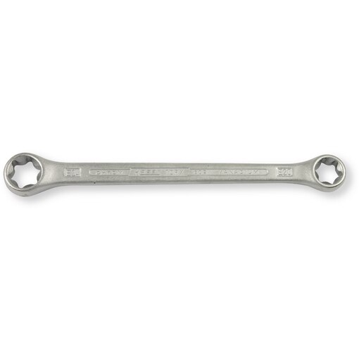 Double-ended ring spanner, E-TX 6x8 mm